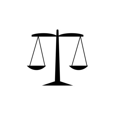 Adalet simgesi çiziminin ölçekleri