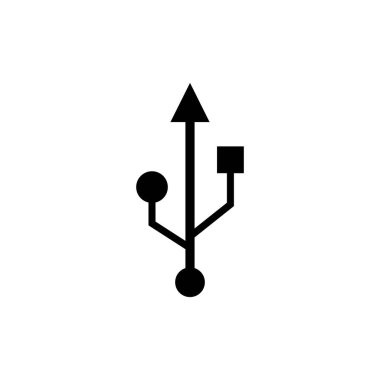 USB sembol element tasarımı
