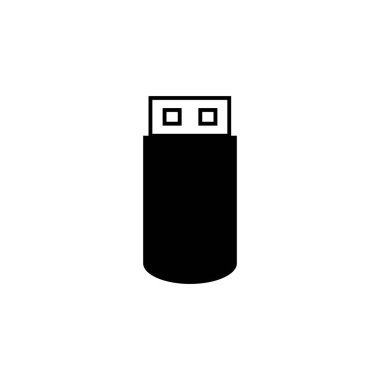 USB sembol element tasarımı