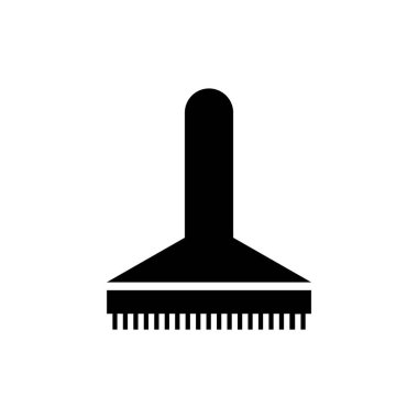 zemin fırçası resim simgesi tasarımı