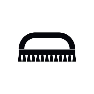 zemin fırçası resim simgesi tasarımı