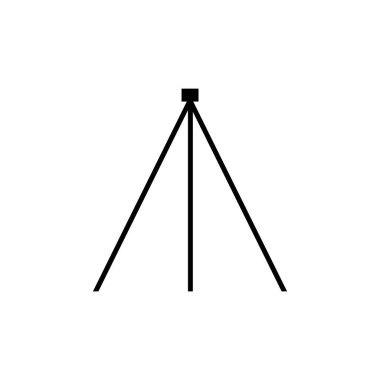 tripod sembolü resimleme tasarımı