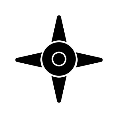 fan sembolü illüstrasyon tasarımı