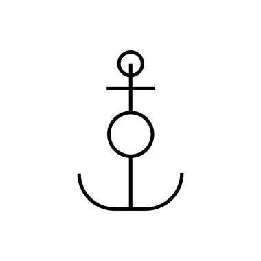 anchor simge çizim ögesi tasarımı