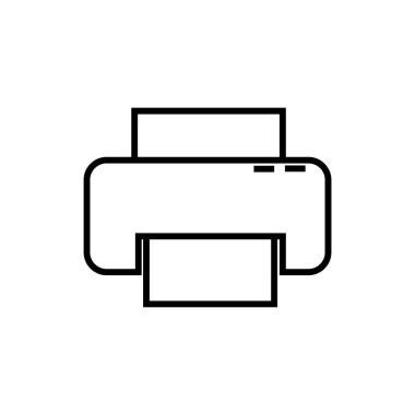 Simge illüstrasyon ögesi tasarımını yazdır