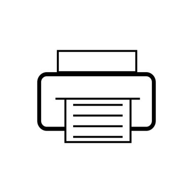 Simge illüstrasyon ögesi tasarımını yazdır