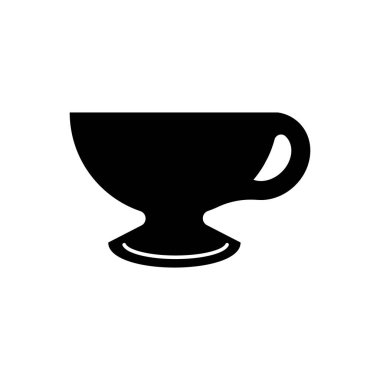 Cam simge illüstrasyon element tasarımı