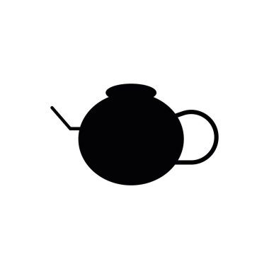 Kettle simge illüstrasyon element tasarımı