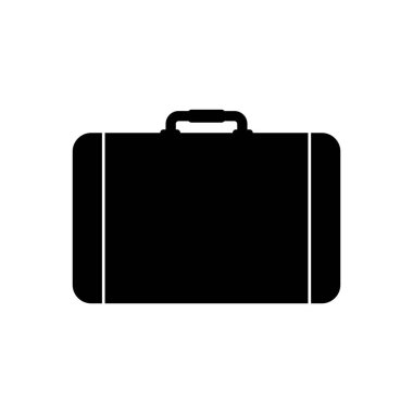 bavul simgesi çizimi