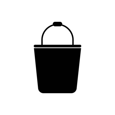 kova simgesi çizimi ögesi tasarımı