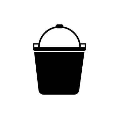 kova simgesi çizimi ögesi tasarımı