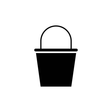 kova simgesi çizimi ögesi tasarımı