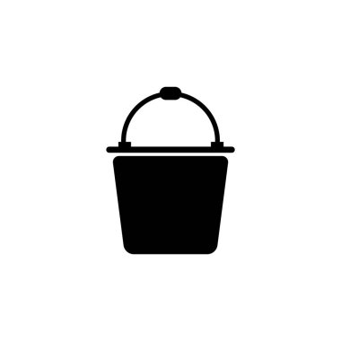 kova simgesi çizimi ögesi tasarımı