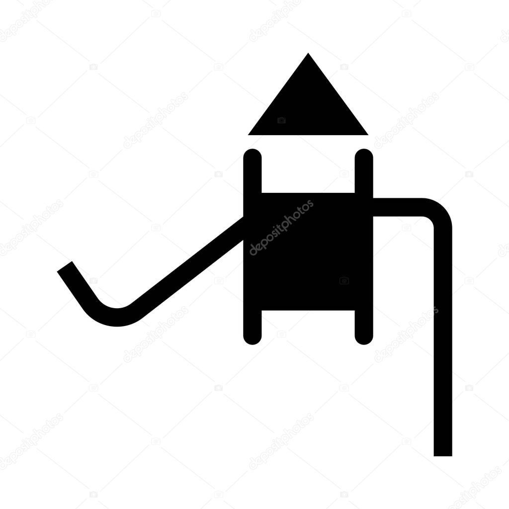 Playground icon illustration element design