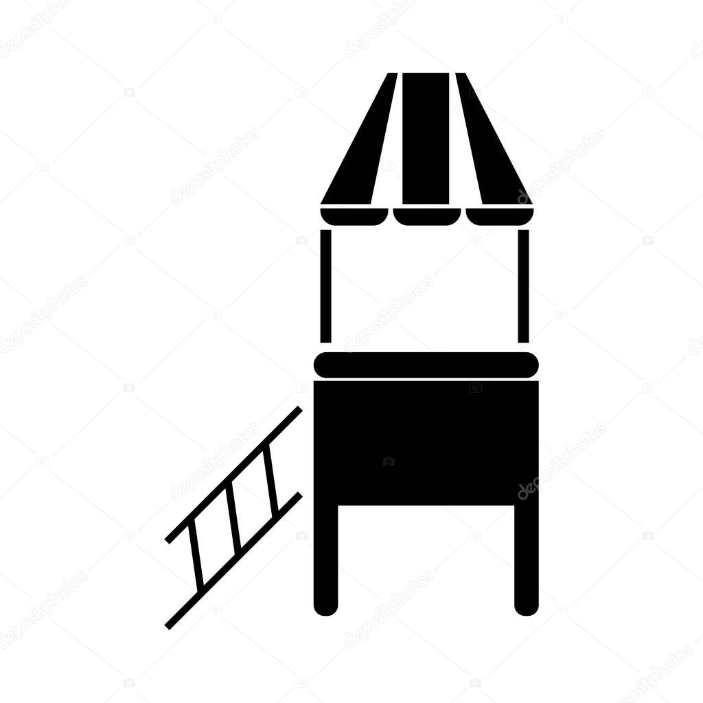 Playground icon illustration element design