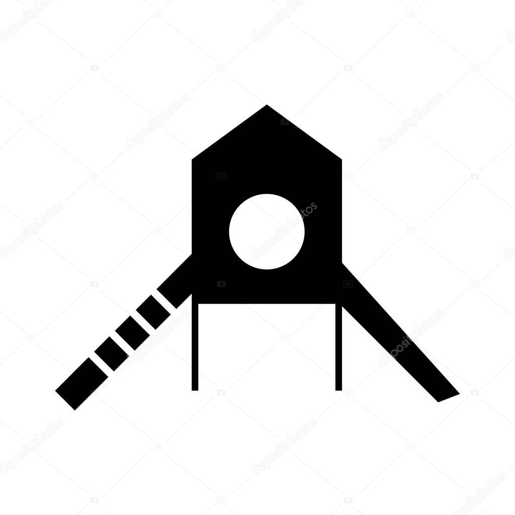 Playground icon illustration element design