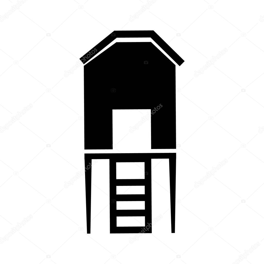 Playground icon illustration element design