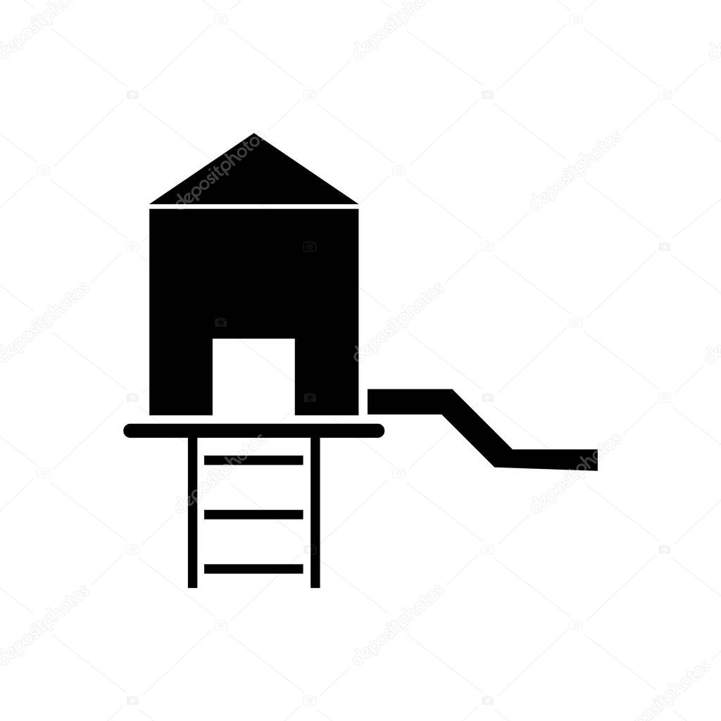 Playground icon illustration element design