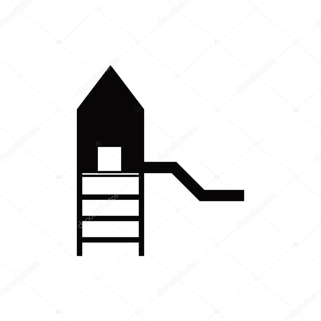 Playground icon illustration element design