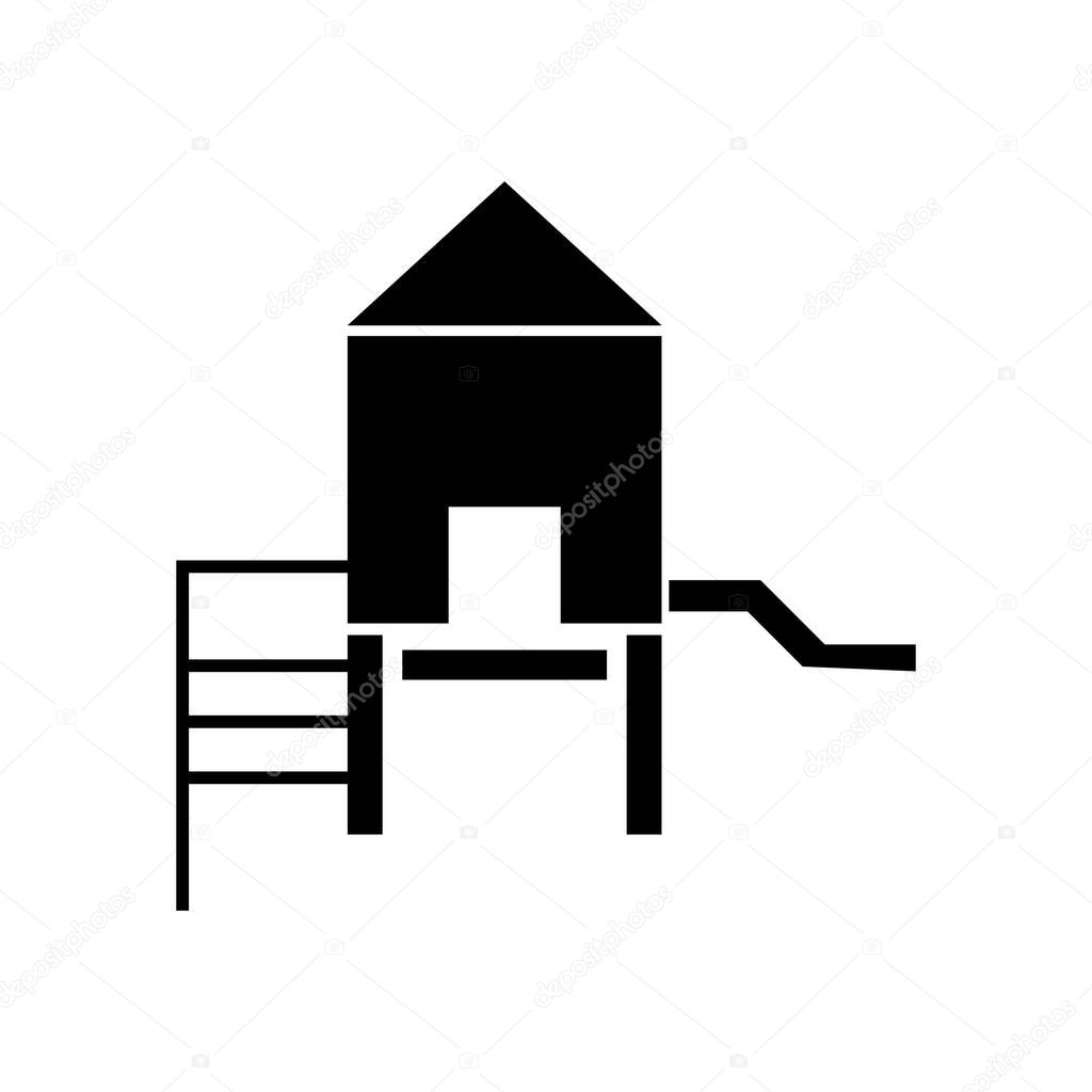Playground icon illustration element design