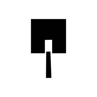 Otoyol simgesi illüstrasyon unsuru tasarımı