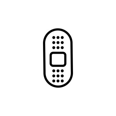 bandaj simgesi çizimi