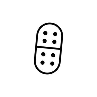 bandaj simgesi çizimi