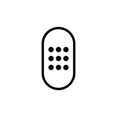 bandaj simgesi çizimi