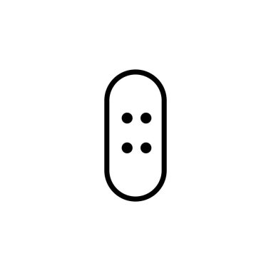 bandaj simgesi çizimi