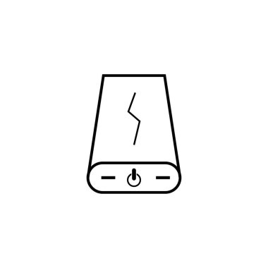 power bank simgesi illüstrasyon unsuru tasarımı