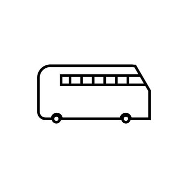 bus simgesi çizimi ögesi tasarımı