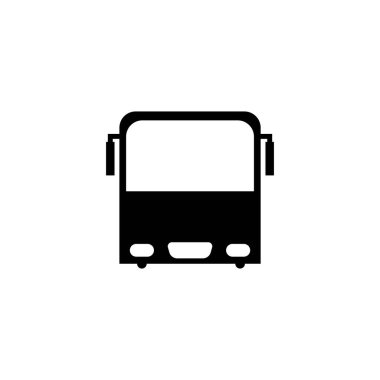 bus simgesi çizimi ögesi tasarımı