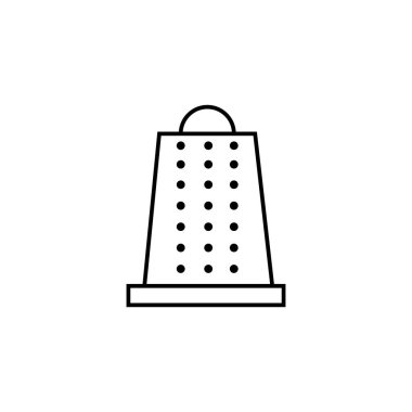 grater simge çizimi element tasarımı