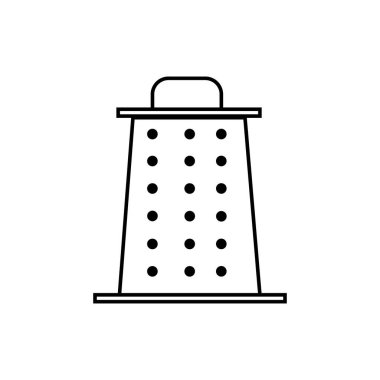 grater simge çizimi element tasarımı