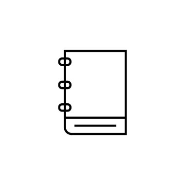 sözlük simgesi çizimi