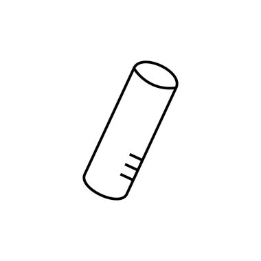 tebeşir simgesi çizimi