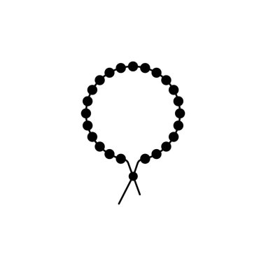 dua boncukları simge illüstrasyon element tasarımı