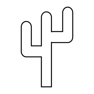 Kaktüs simgesi tasarımı