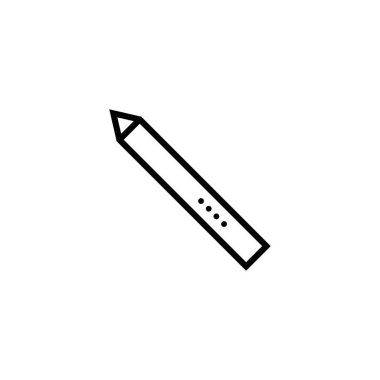 Pastel boyama simgesi çizimi