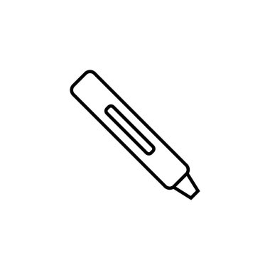 Pastel boyama simgesi çizimi