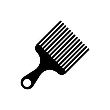 tarak simgesi illüstrasyon ögesi tasarımı