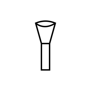 huni simgesi illüstrasyon ögesi tasarımı