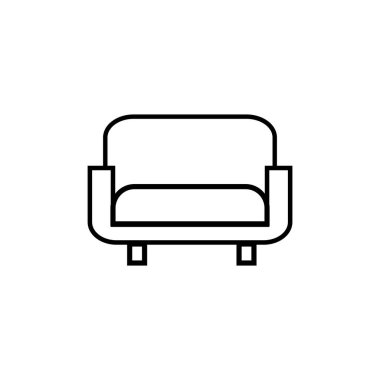 kanepe simgesi illistasyon ögesi tasarımı