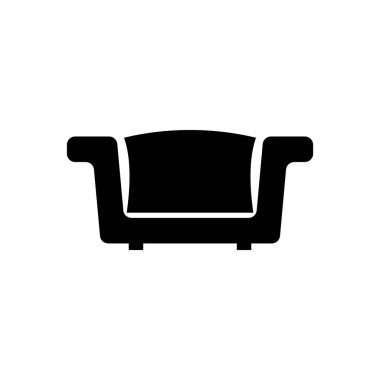 kanepe simgesi illistasyon ögesi tasarımı