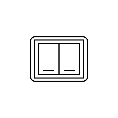 Işık anahtarı simge tasarımı