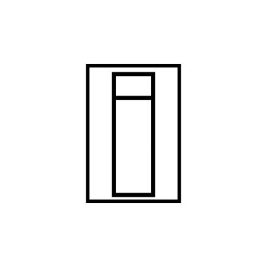 Işık anahtarı simge tasarımı