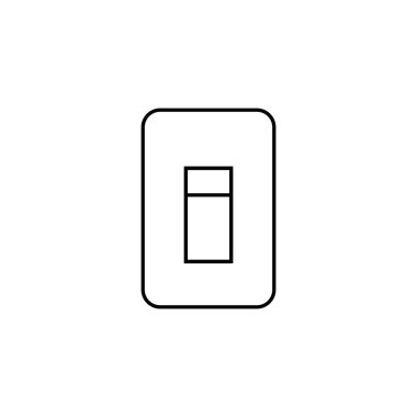 Işık anahtarı simge tasarımı