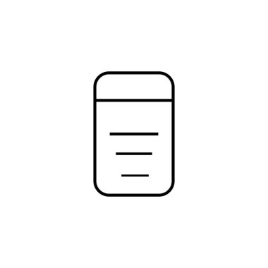 not simgesi illüstrasyon ögesi tasarımı