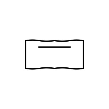 yastık simgesi illüstrasyon element tasarımı