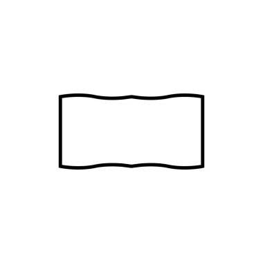 yastık simgesi illüstrasyon element tasarımı